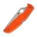 Canivete Spyderco Endura C10FPOR Laranja 